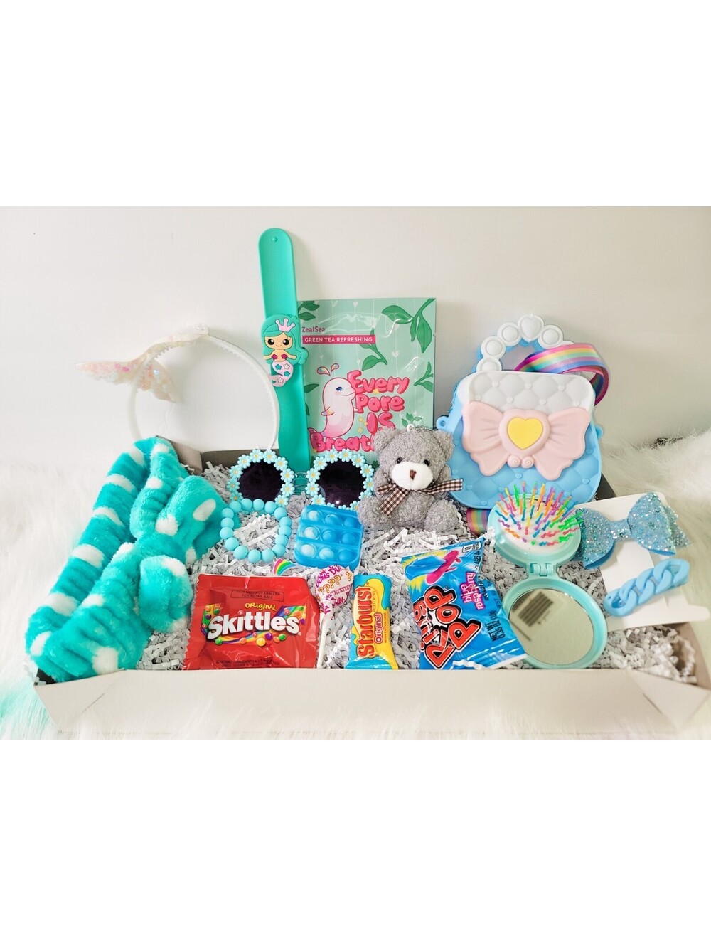 Girls Pink Themed Gift Box for BIRTHDAY CHRISTMAS